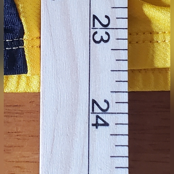 Cannondale Short Sleeve Cycling Jersey Full Zip Medium Yellow Black Wht Pockets - Picture 6 of 7